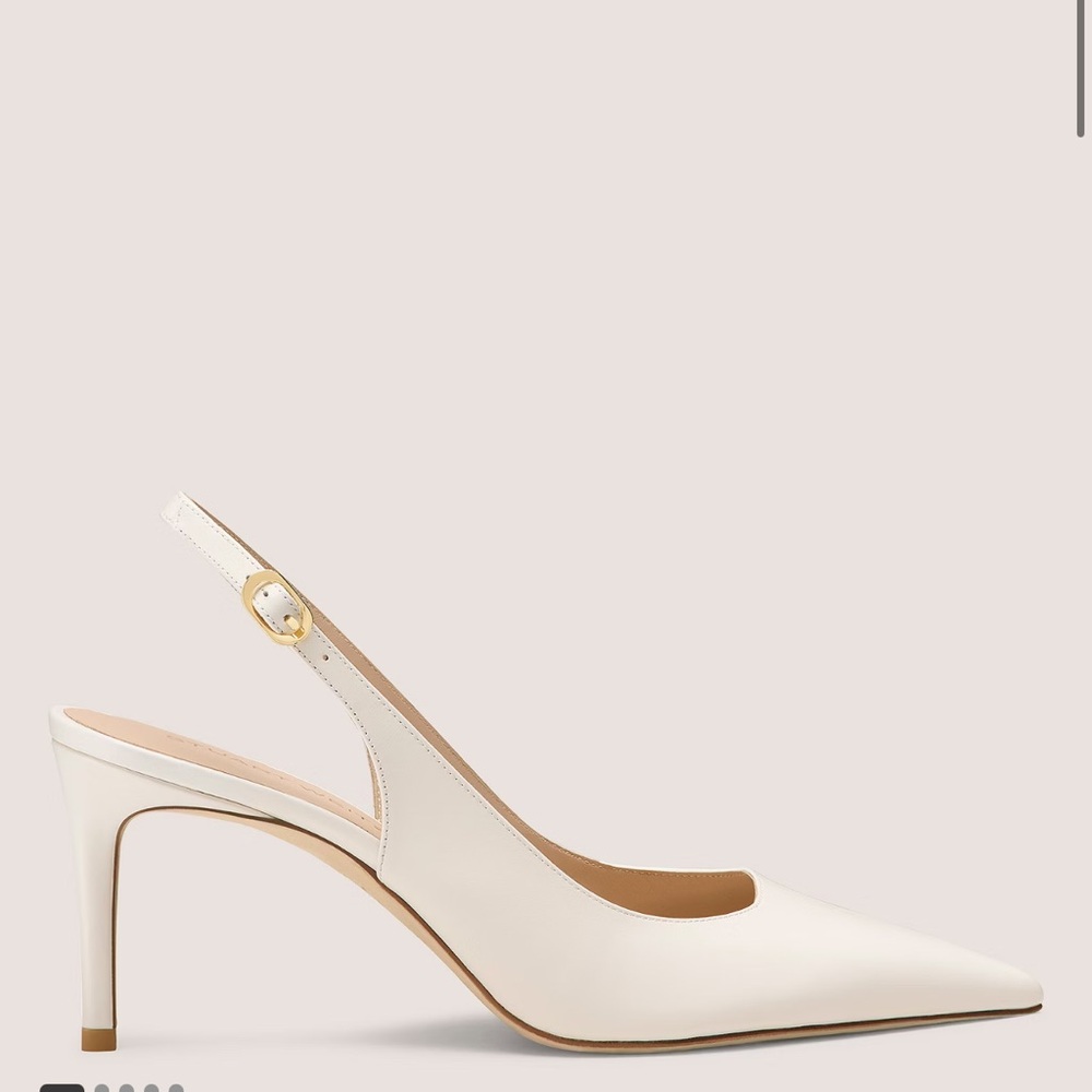 Stuart Weitzman Slingback 75 Heels Pumps - Picture 2 of 8